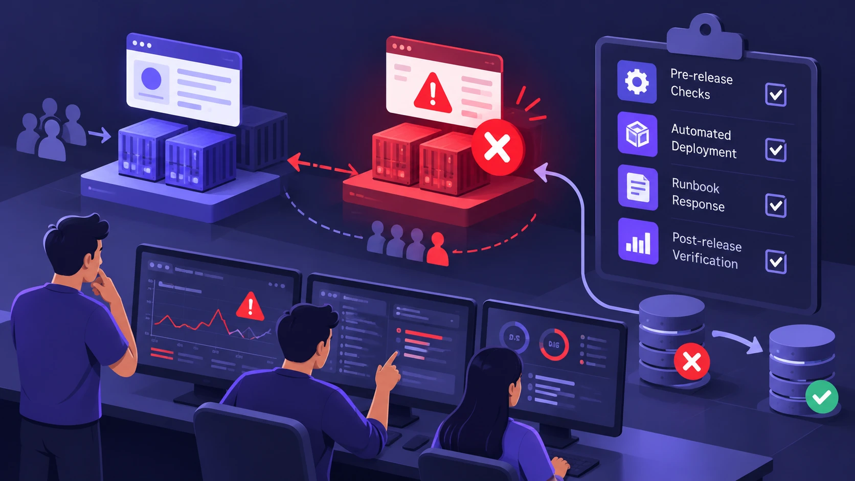Release Engineering Practices That Reduce Damage