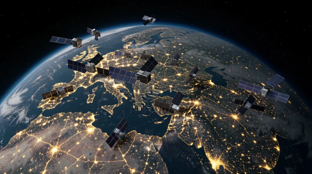 Russian state TV nuclear threat highlights risks to Starlink satellite network in low Earth orbit