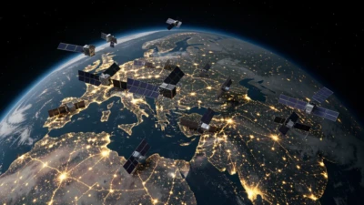 Russian state TV nuclear threat highlights risks to Starlink satellite network in low Earth orbit