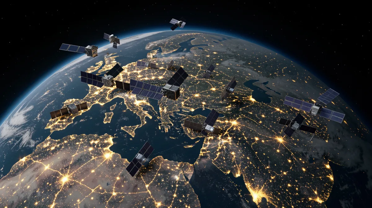 Russian state TV nuclear threat highlights risks to Starlink satellite network in low Earth orbit