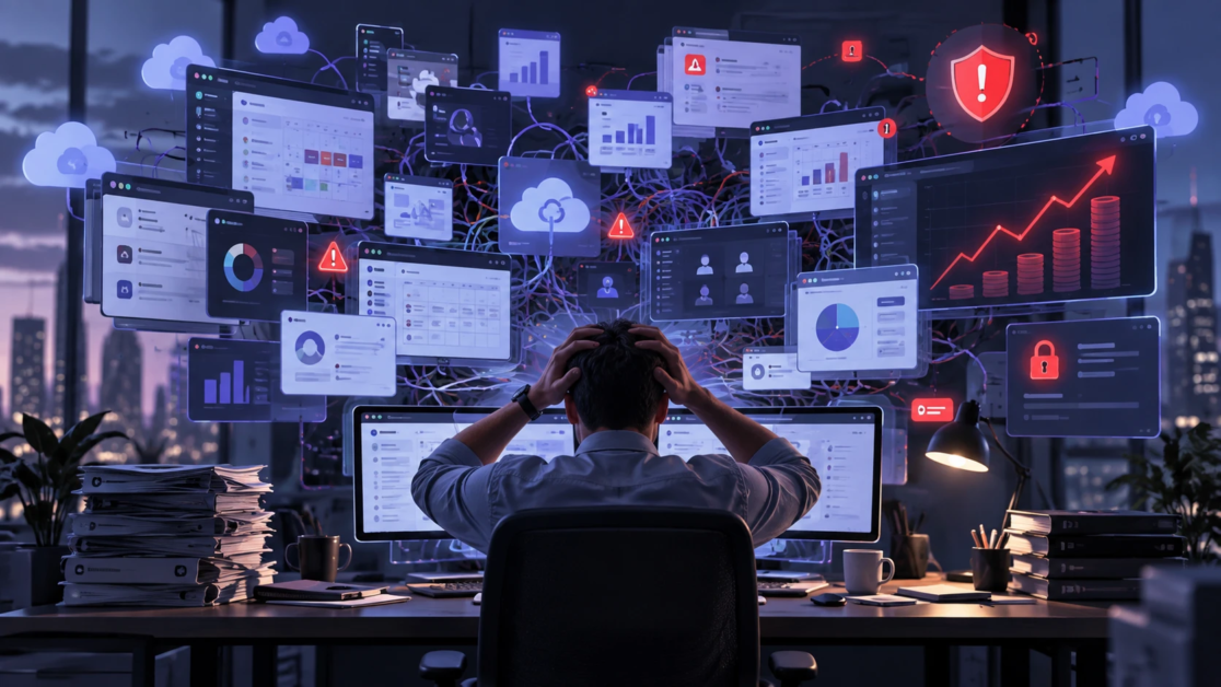 SaaS Sprawl Explained How Too Many Tools Waste Money and Create Risk