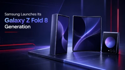 Samsung Launches Its Galaxy Z Fold 8 Generation