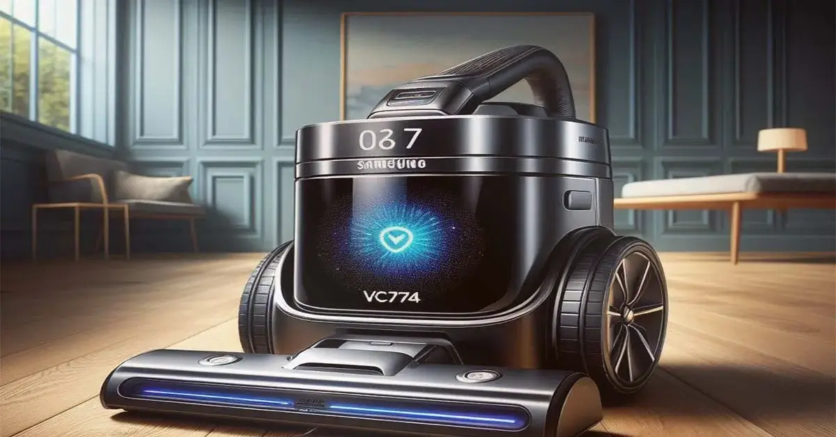 Samsung VC7774 Vacuum Cleaner