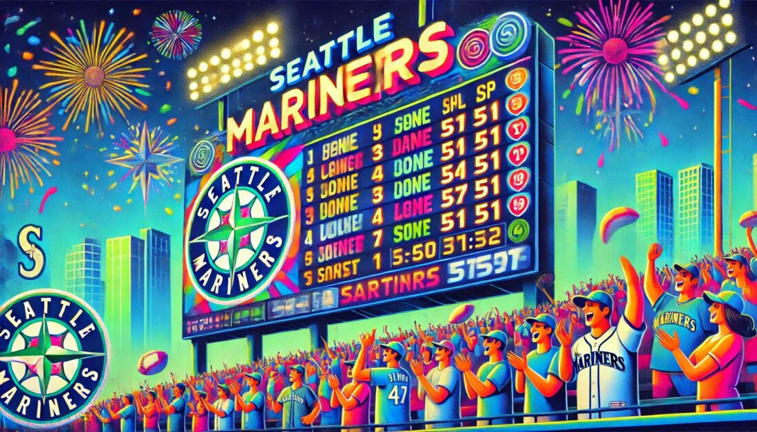 seattle mariners standings