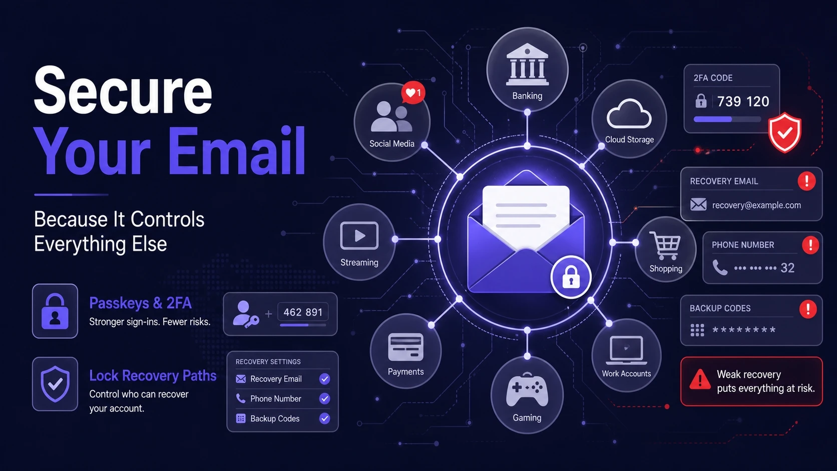 Secure Your Email Because It Controls Everything Else