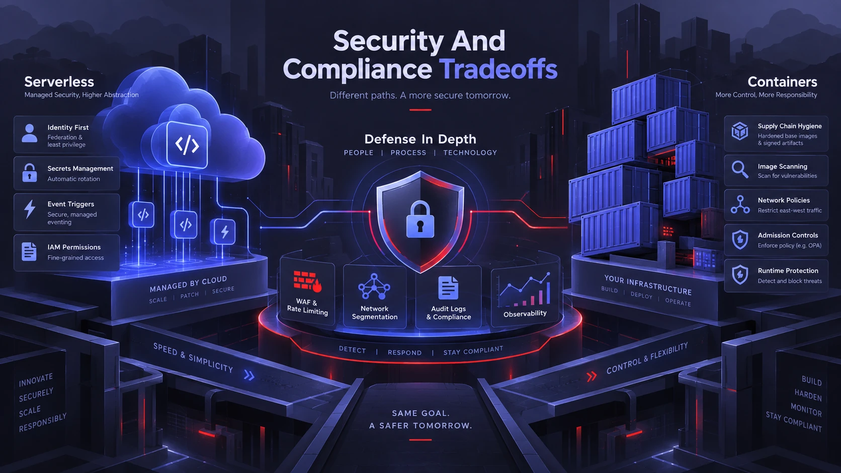 Security And Compliance Tradeoffs