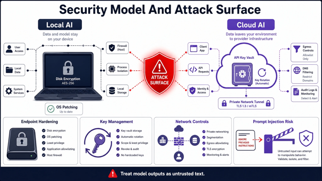 Security Model And Attack Surface