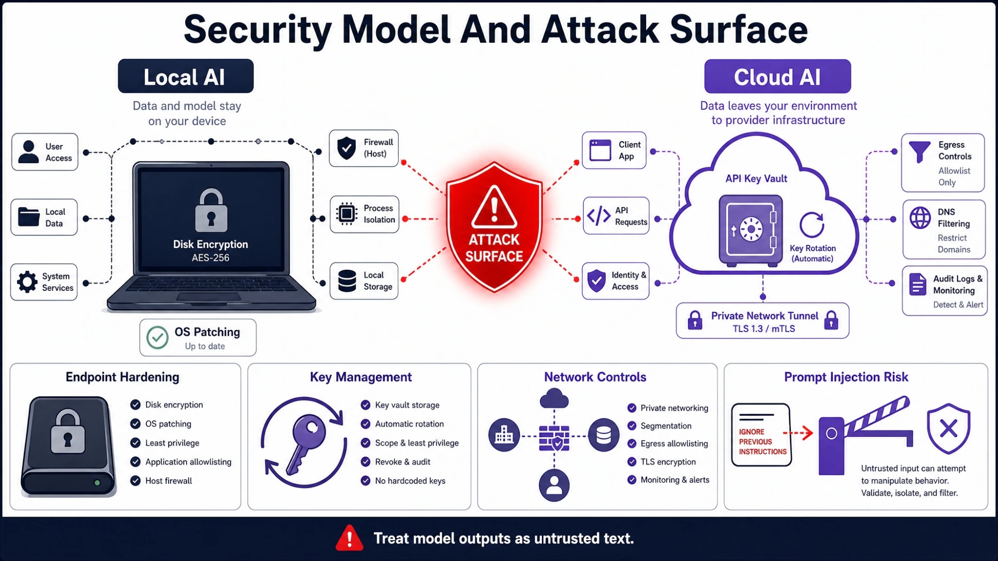 Security Model And Attack Surface