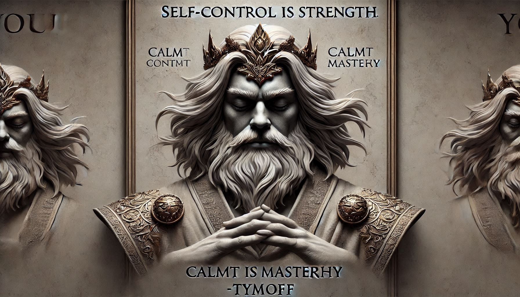 self-control is strength. calmness is mastery. you - tymoff