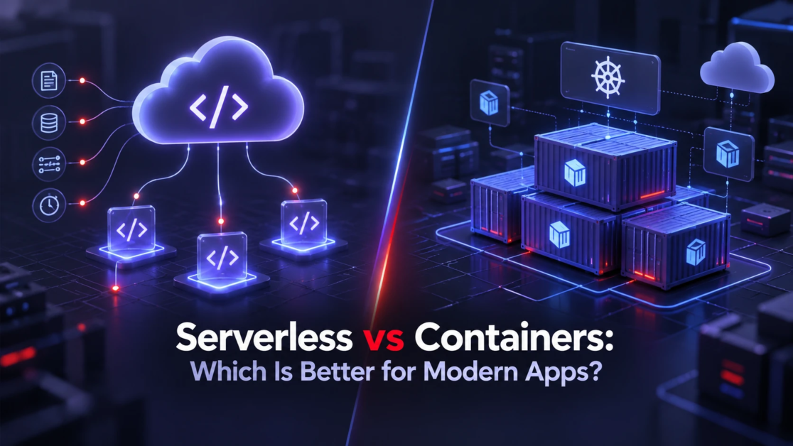 Serverless vs Containers Which Is Better for Modern Apps
