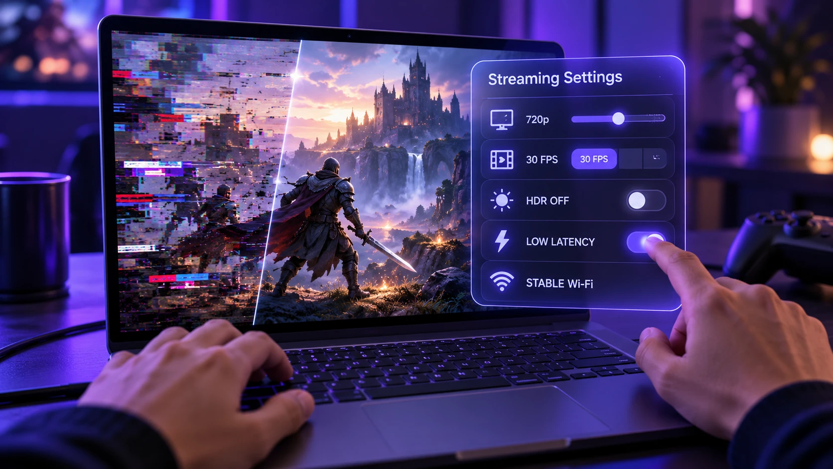 Settings That Improve Streaming on Slow Internet