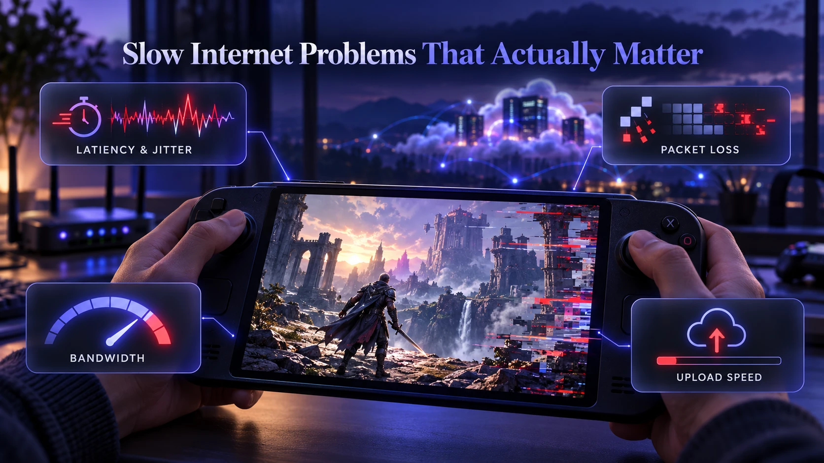 Slow Internet Problems That Actually Matter