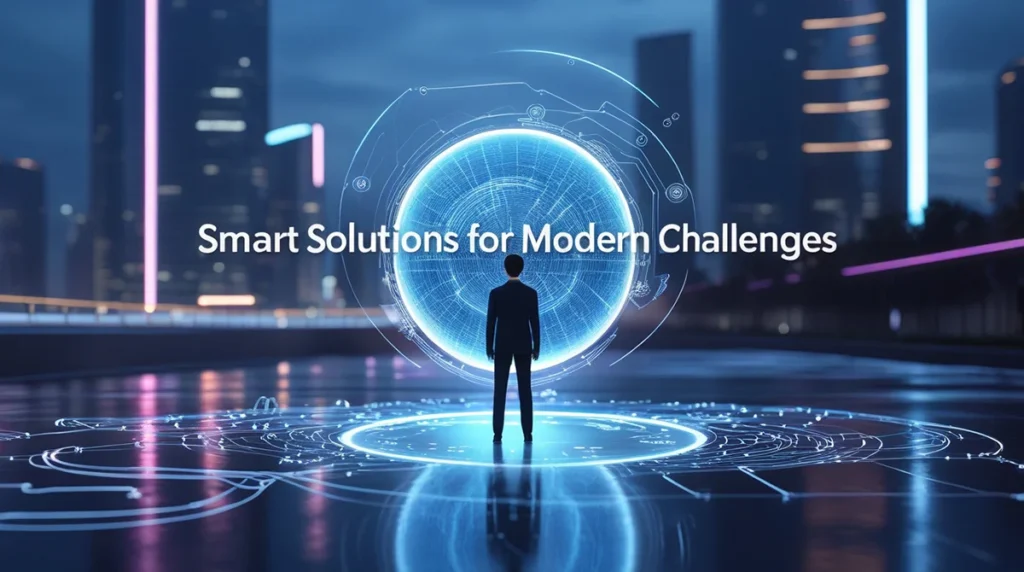 Smart Solutions for Modern Challenges