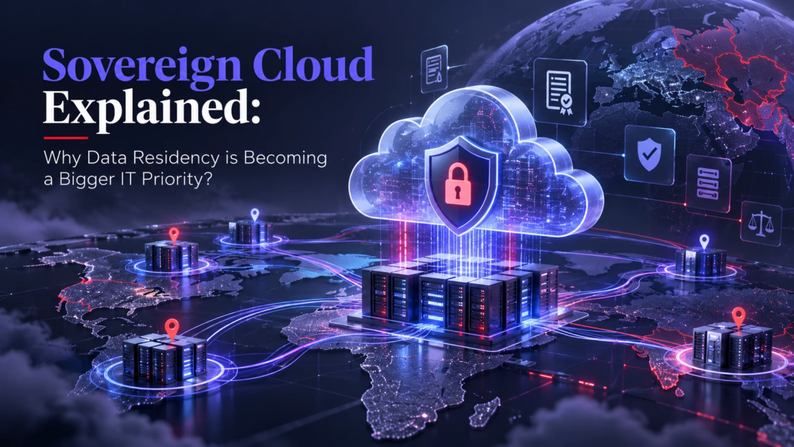 Sovereign Cloud Explained Why Data Residency is Becoming a Bigger IT Priority