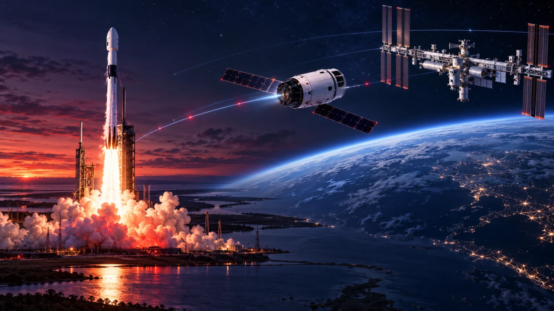 SpaceX Launches NASA CRS-35 Cargo Mission to International Space Station