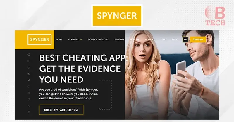 Spynger: The Go-To App for Monitoring Partners