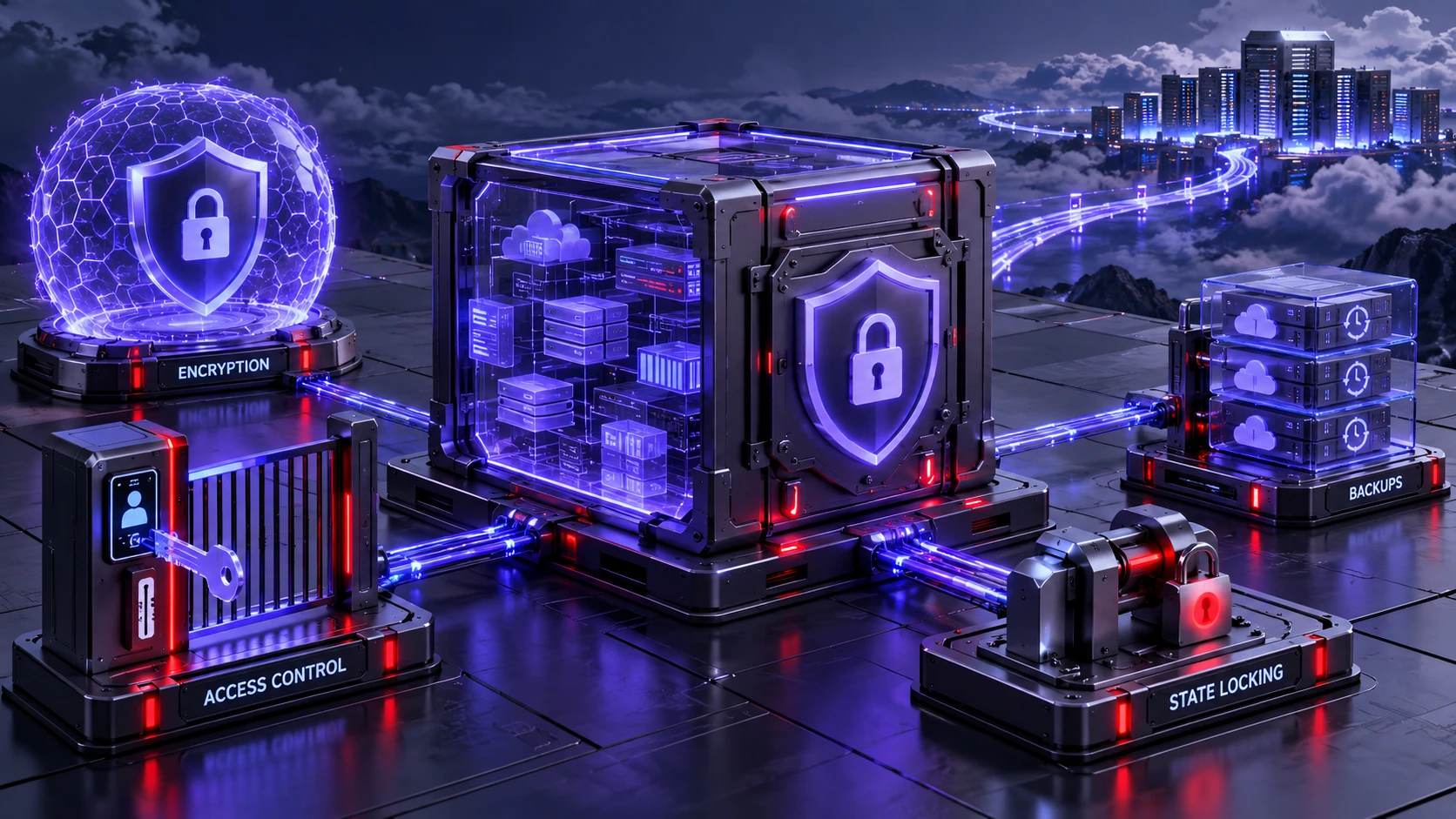 State Management And Security Considerations
