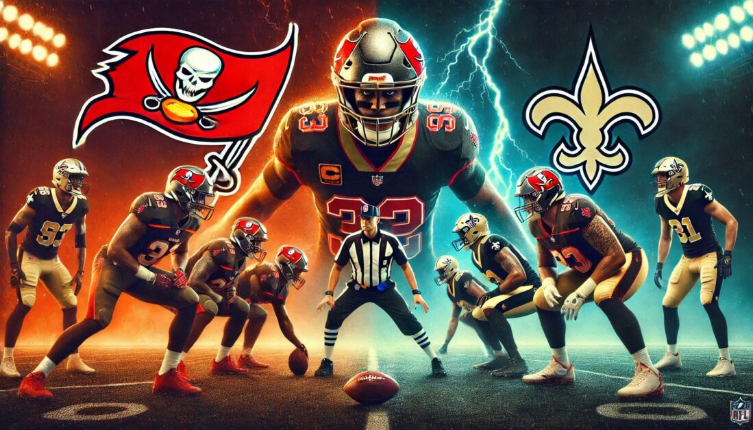 tampa bay buccaneers vs new orleans saints match player stats