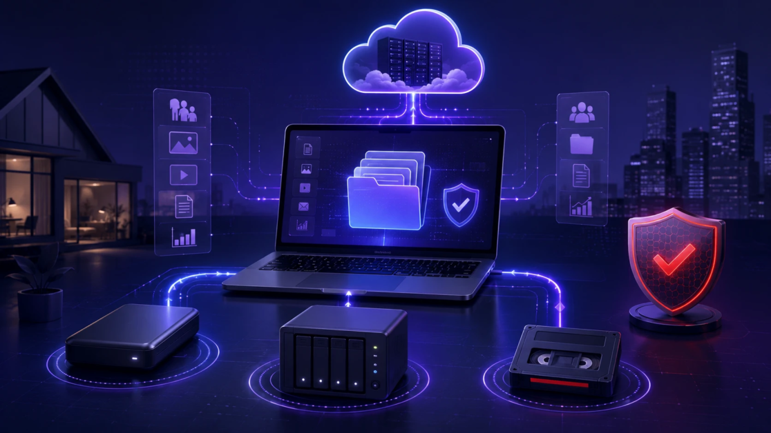 The 3-2-1 Backup Rule Explained for Personal and Business Data