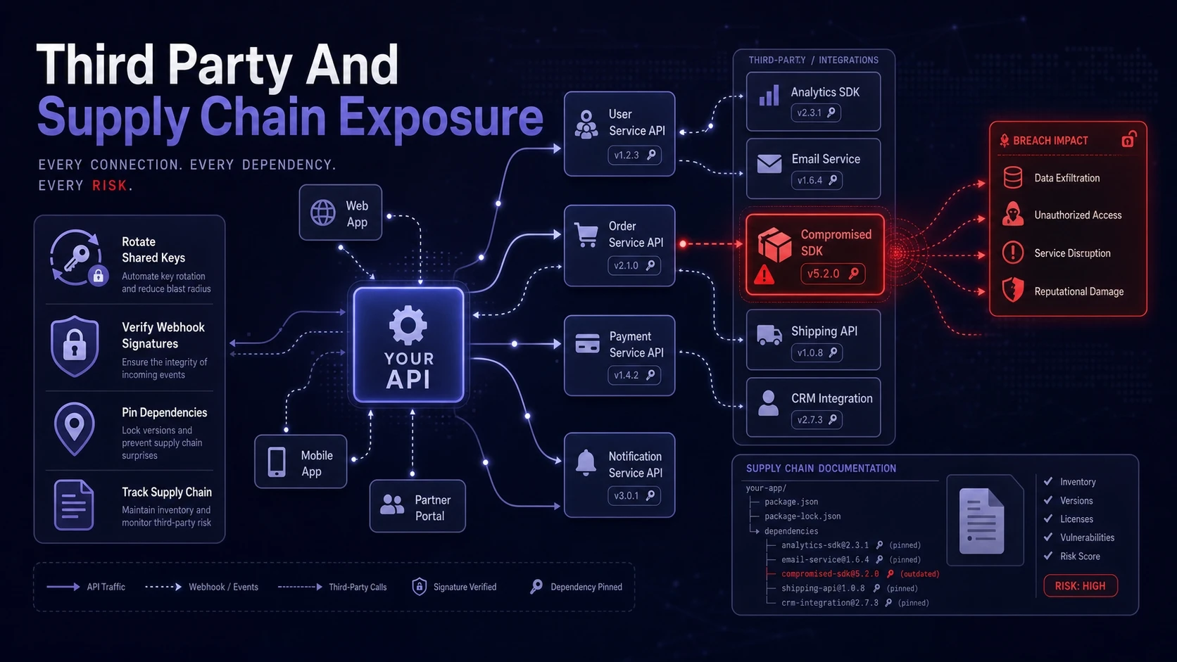 Third Party And Supply Chain Exposure