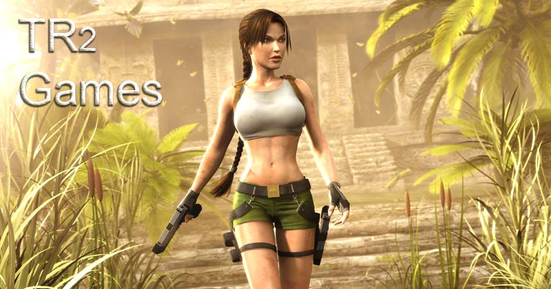Discovering the Gaming Past: TR2 Games & Tomb Raider Adventures