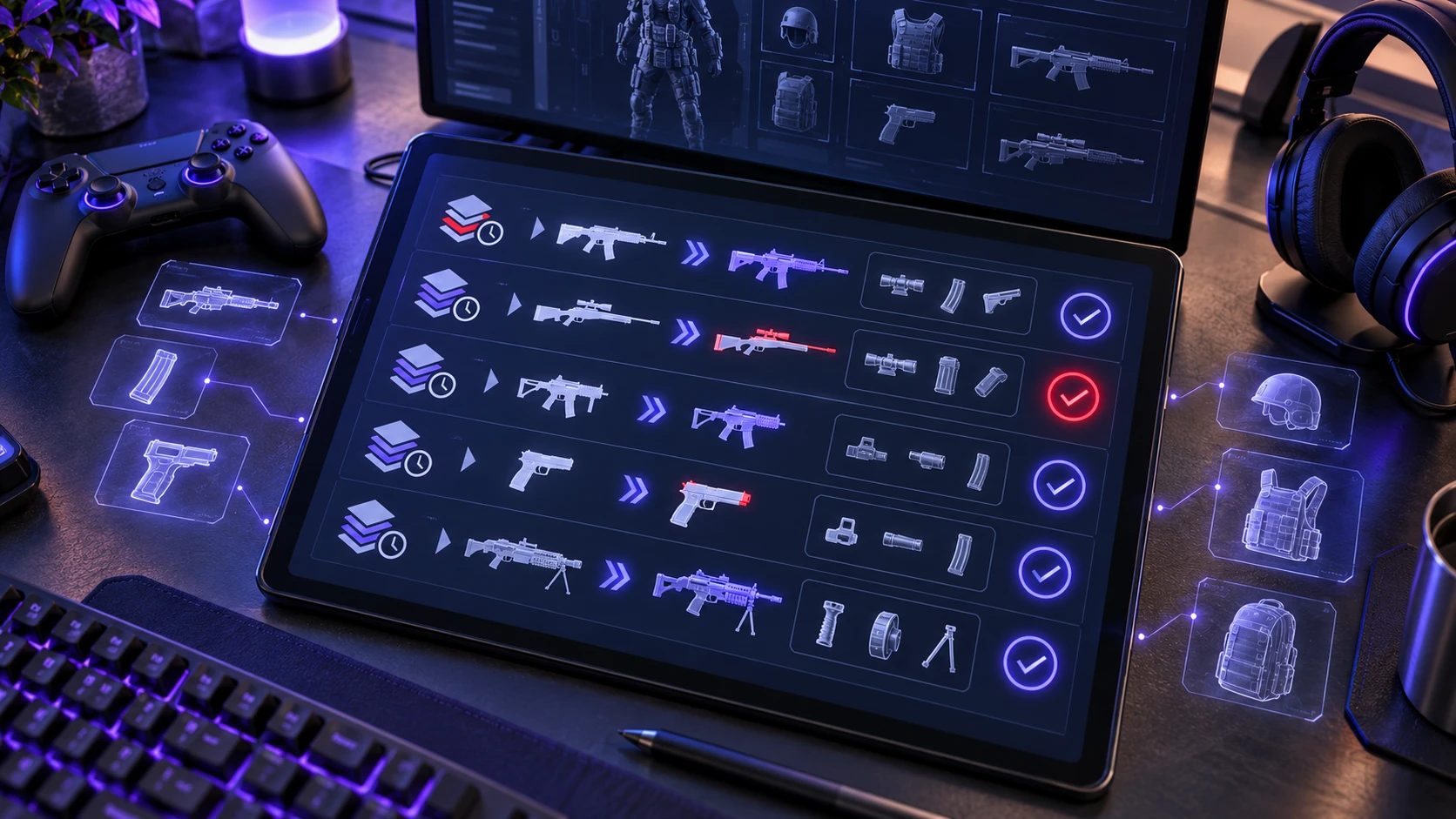 Track What Changed for Your Loadout