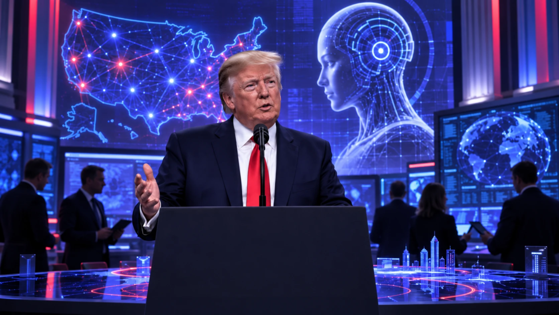 Trump Announces Plans for New ‘AI Force’ and AI Czar