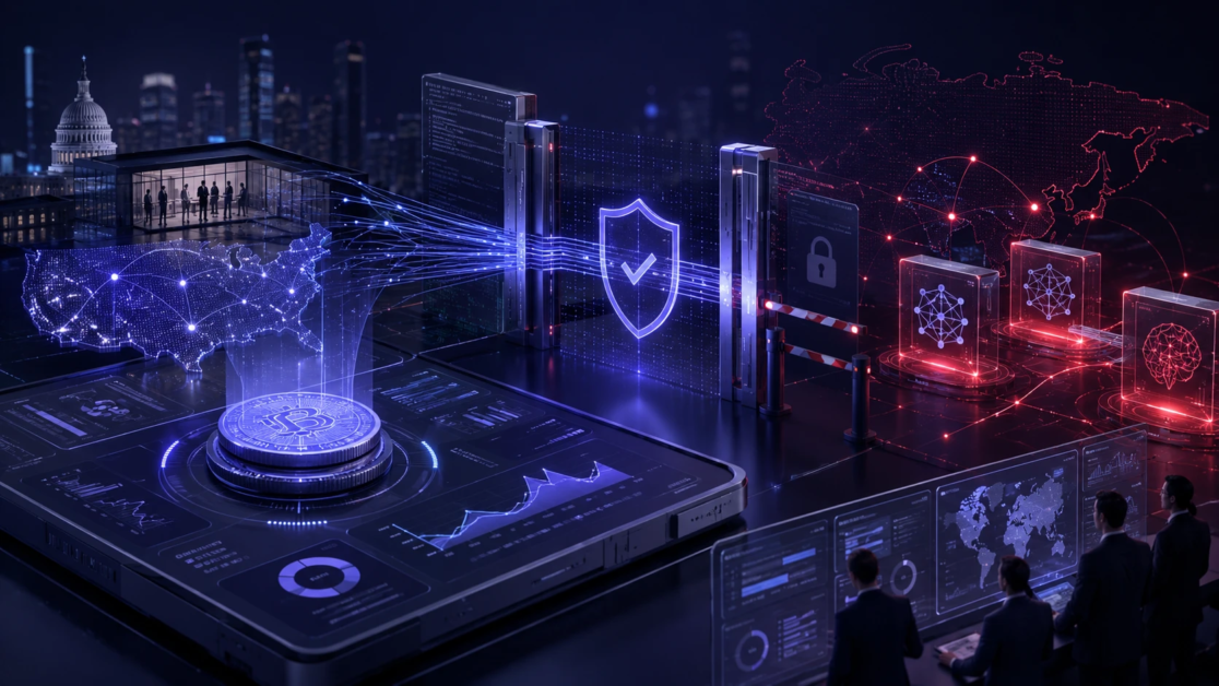 Trump-Linked Crypto Firm Backs AI Venture Offering Models From Restricted Chinese Companies