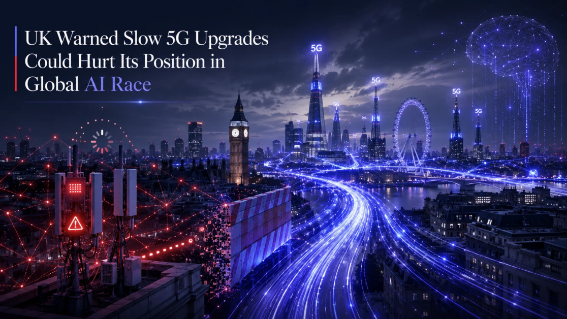 UK Warned Slow 5G Upgrades Could Hurt Its Position in Global AI Race