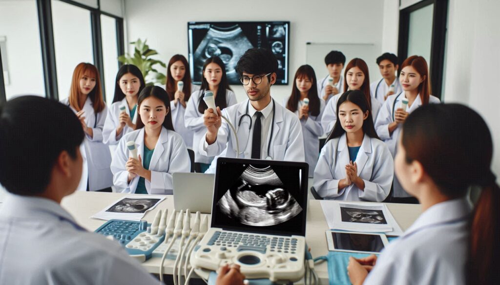 ultrasound tech school