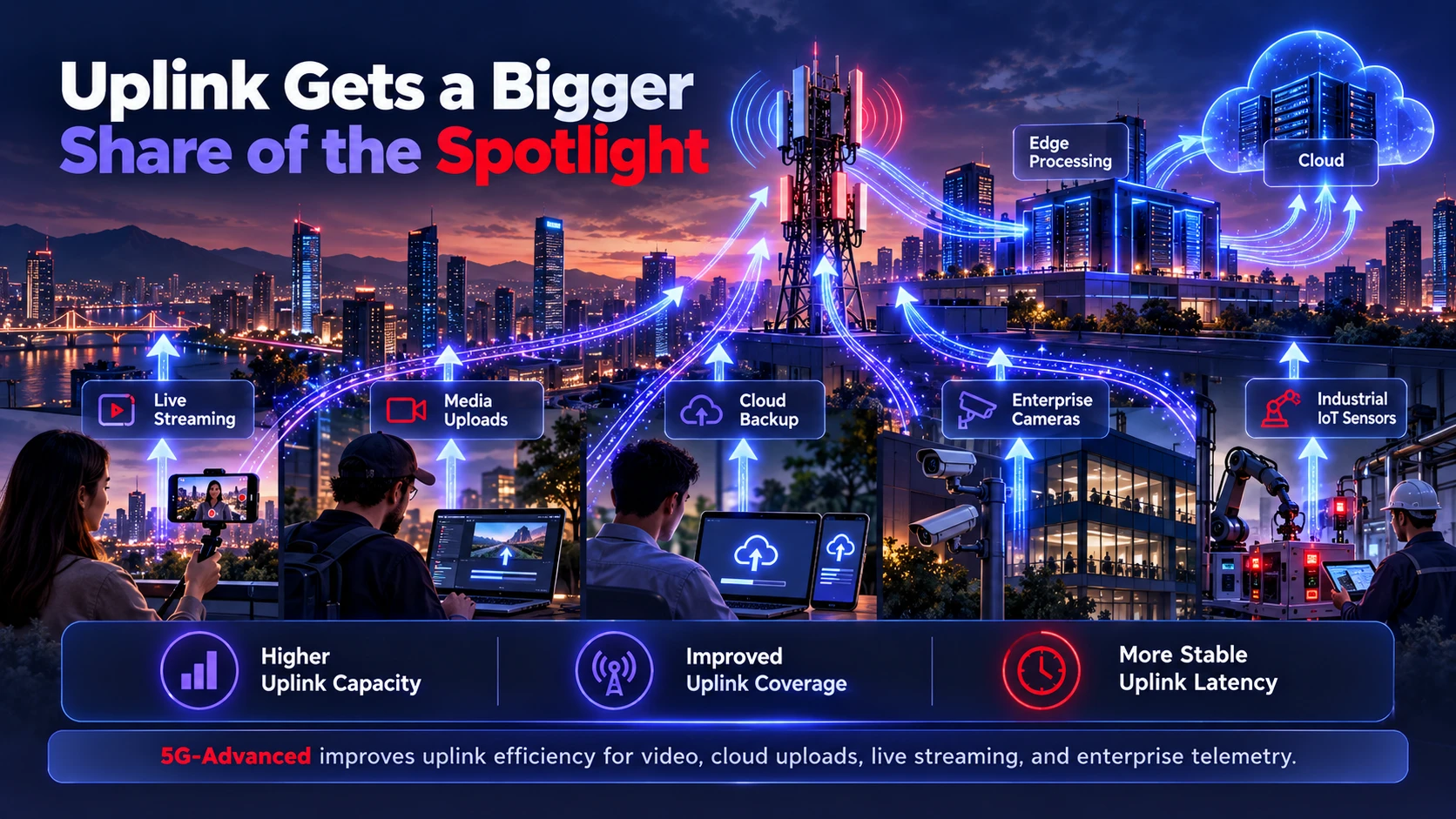Uplink Gets A Bigger Share of the Spotlight