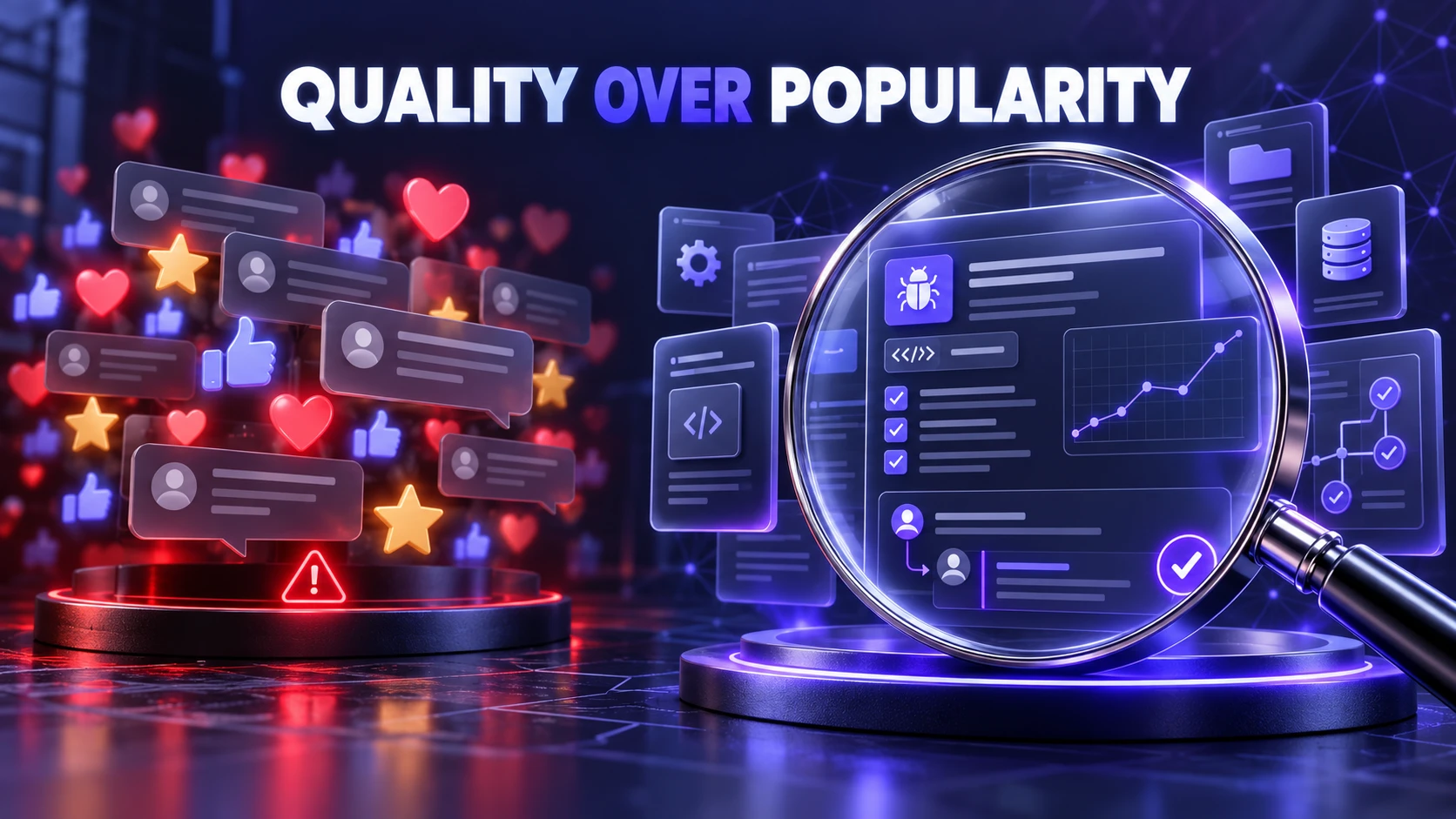 Validate Community Signals Without Relying on Popularity Alone