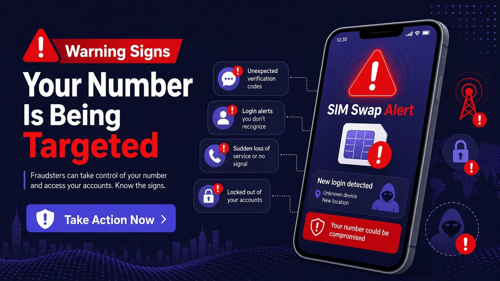 Warning Signs Your Number Is Being Targeted