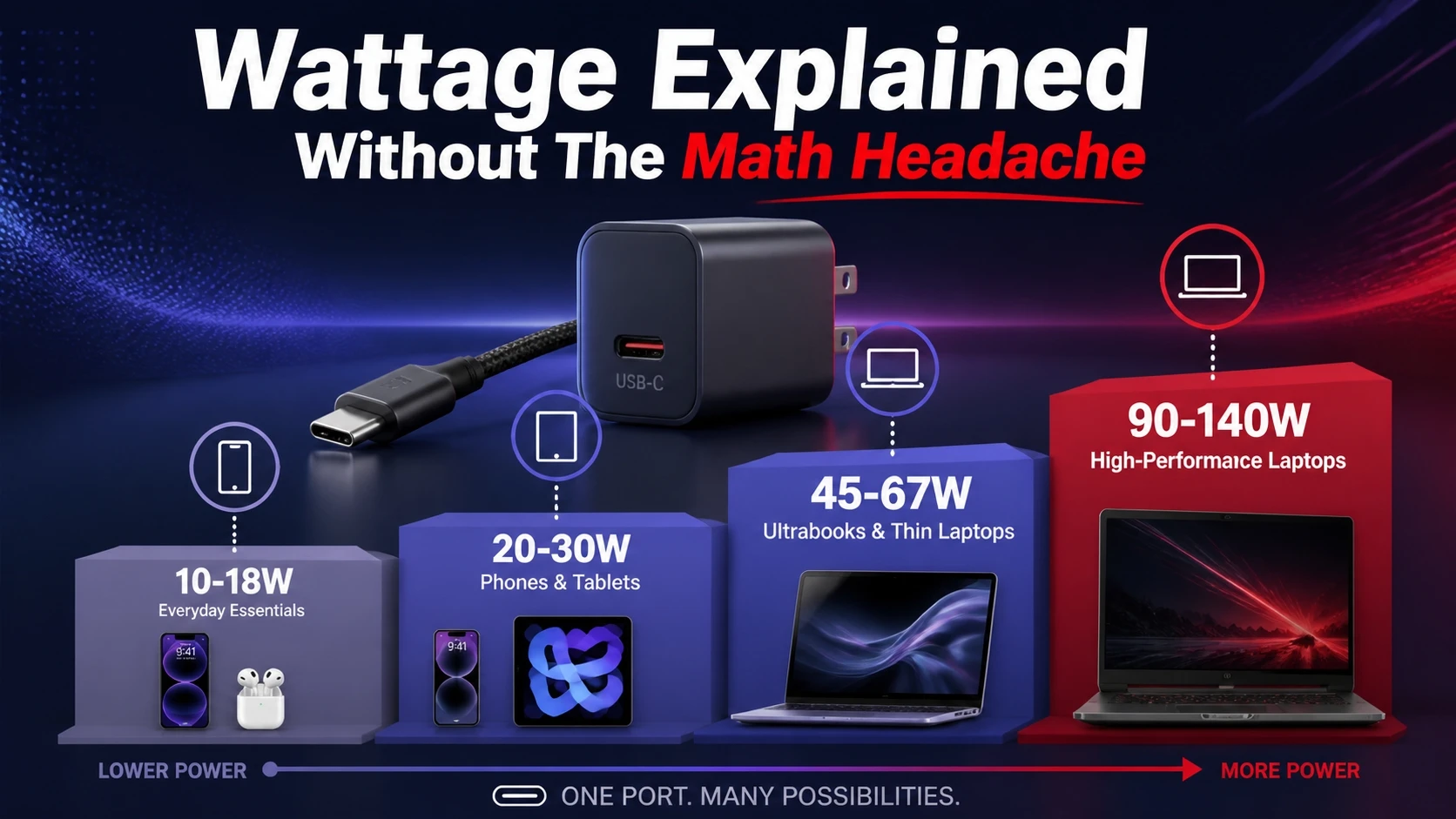Wattage Explained Without The Math Headache