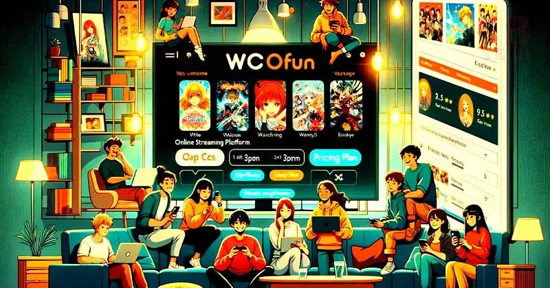 Wcofun: Explore Anime, Cartoon Shows & more