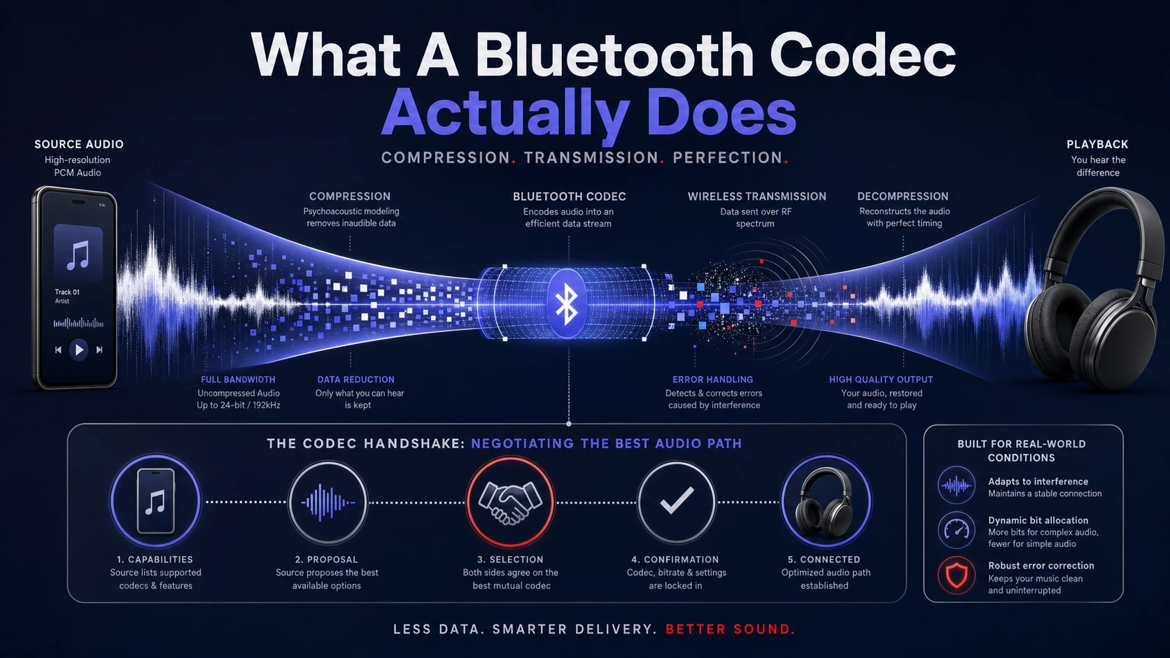 What A Bluetooth Codec Actually Does