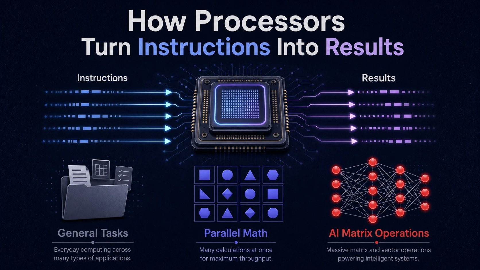 What A Processor Does In Simple Terms