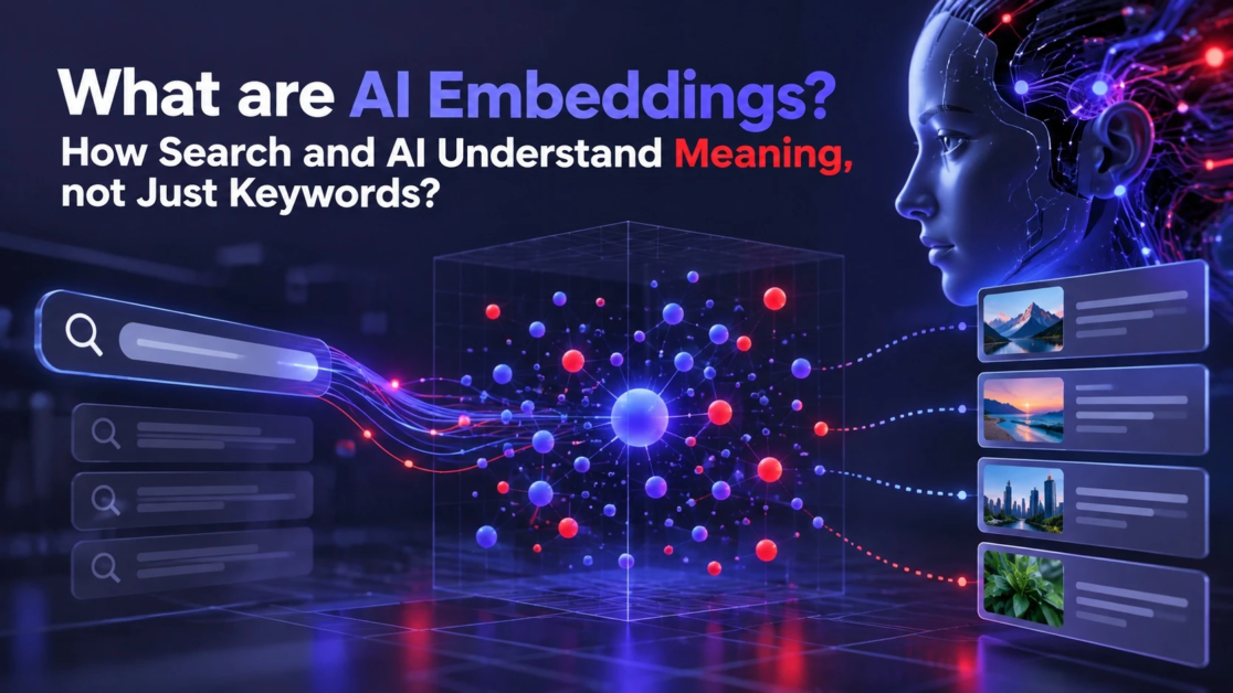 What are AI Embeddings How Search and AI Understand Meaning, not Just Keywords