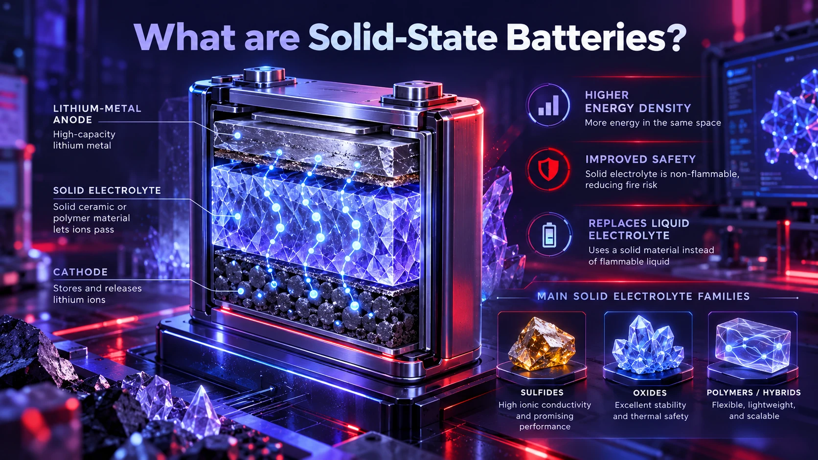 What are Solid-State Batteries