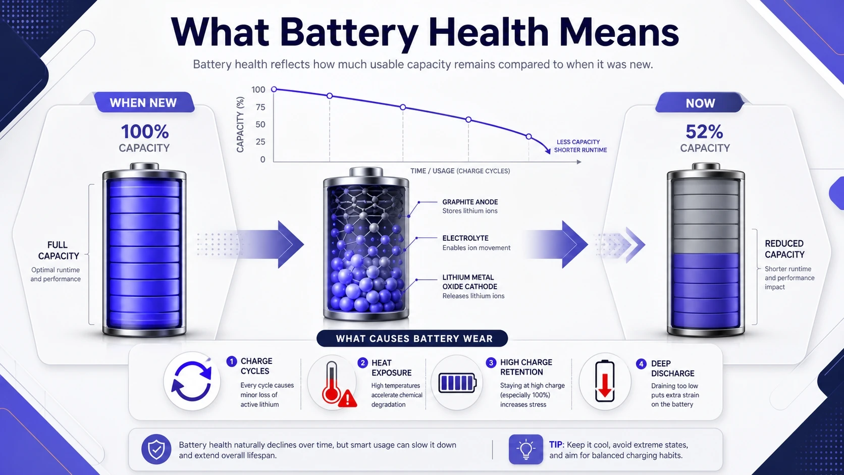What Battery Health Means