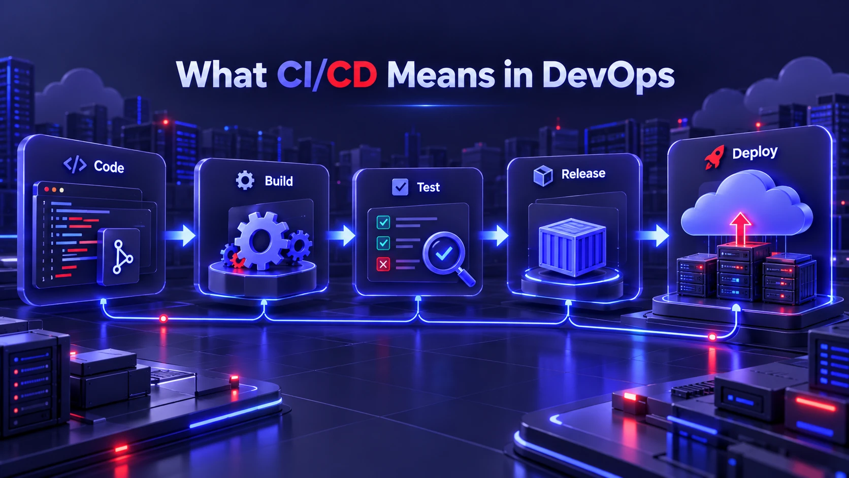 What CI CD Means in DevOps