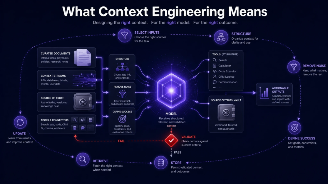 What Context Engineering Means