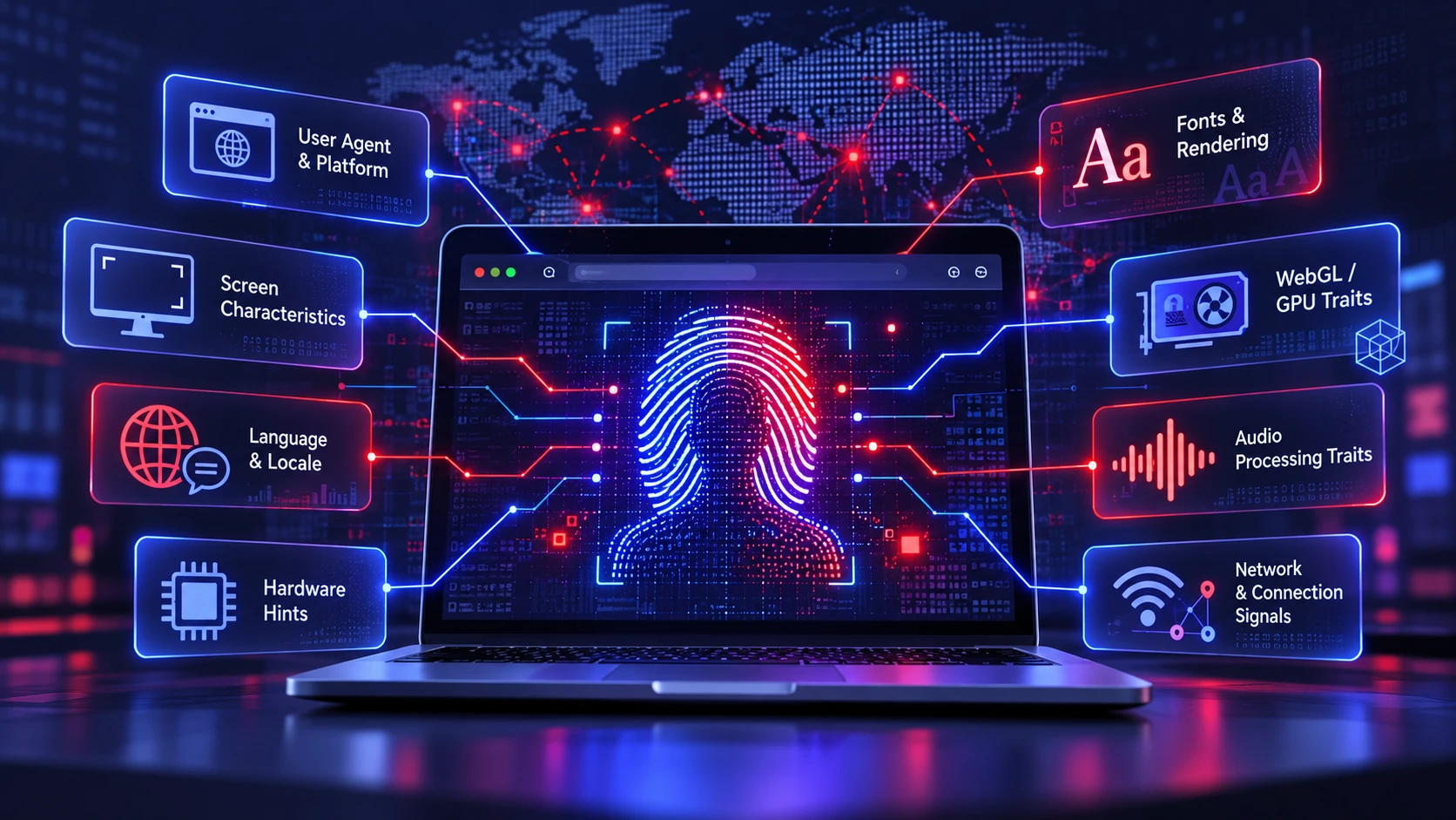 What Data Does Browser Fingerprinting Collect