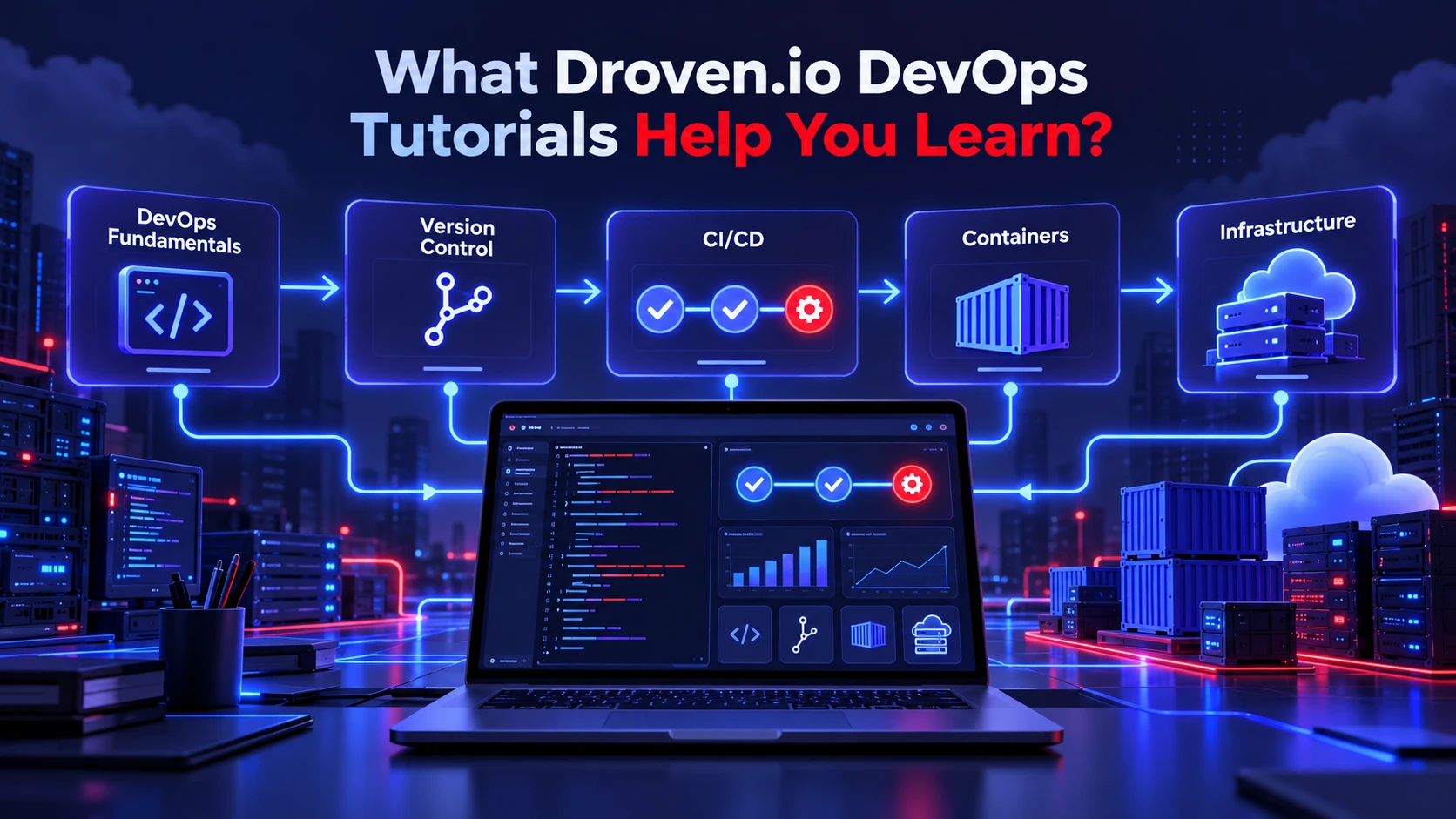 What Droven.io DevOps Tutorials Help You Learn