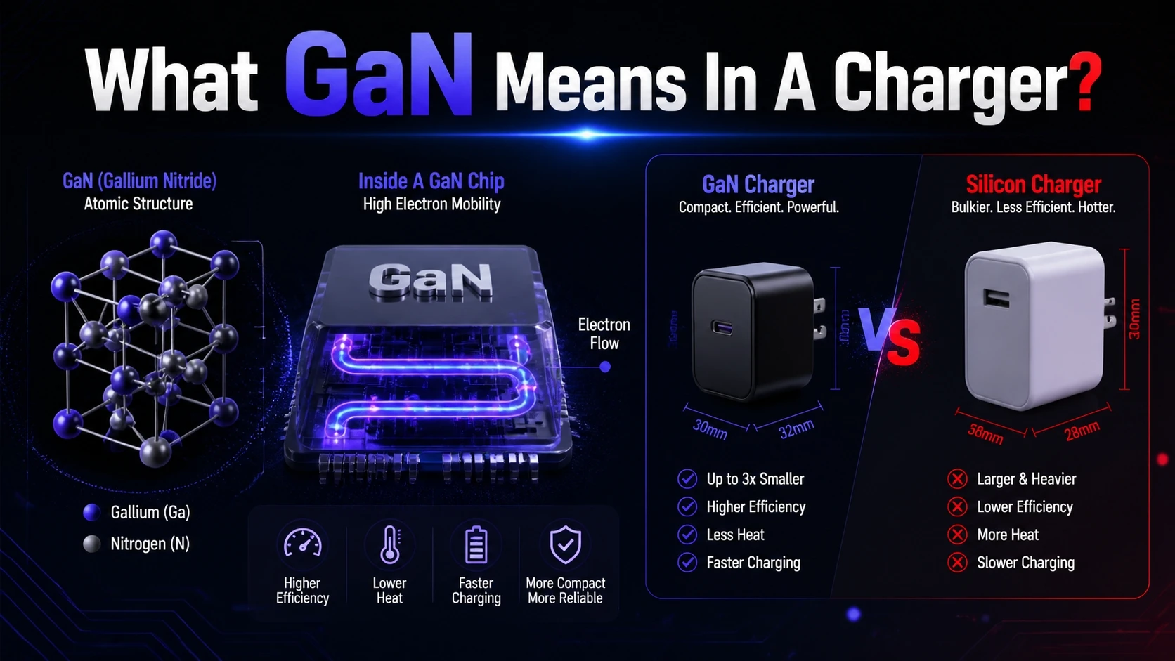 What GaN Means In A Charger