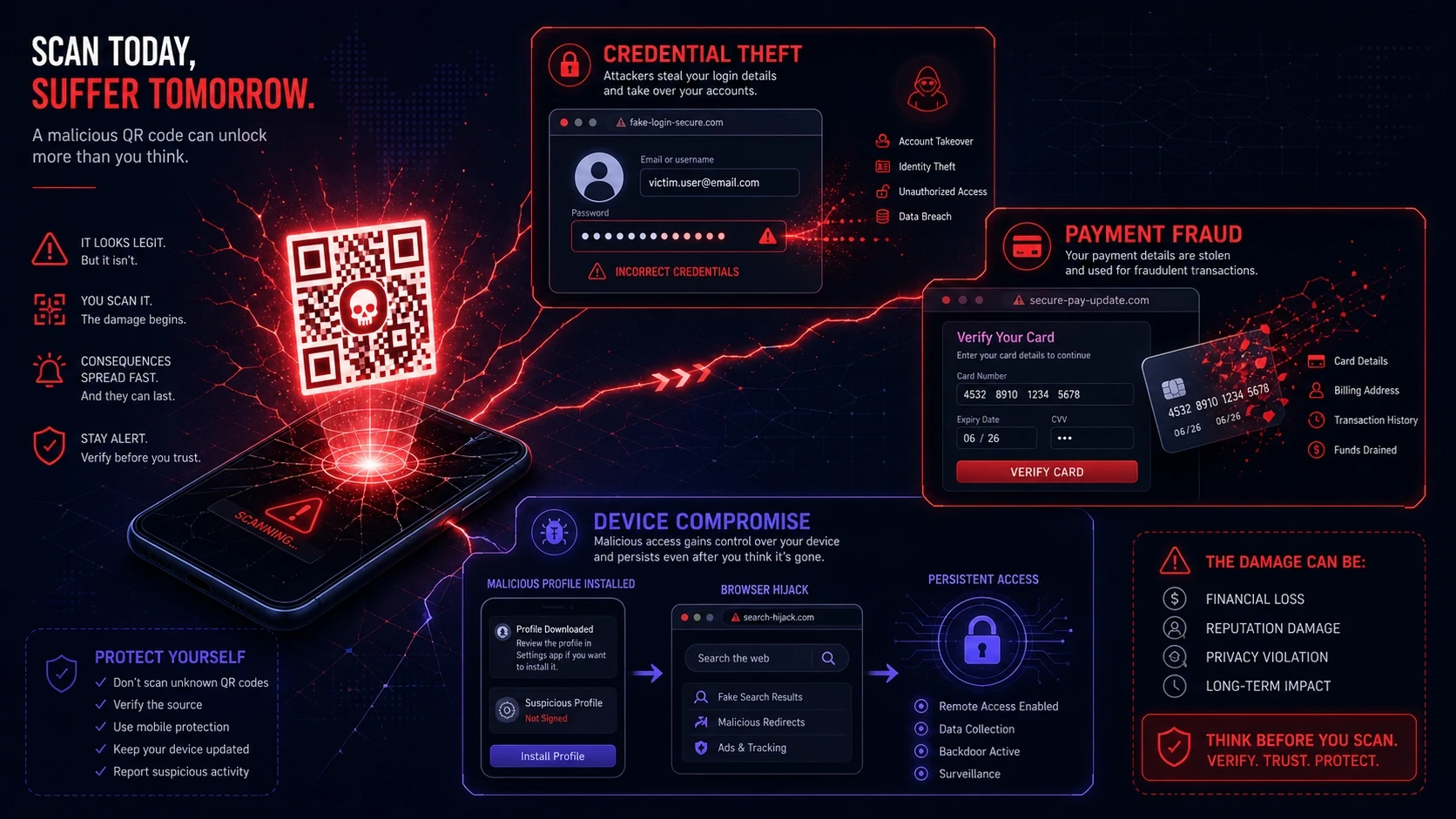 What Happens After You Scan A Malicious QR Code