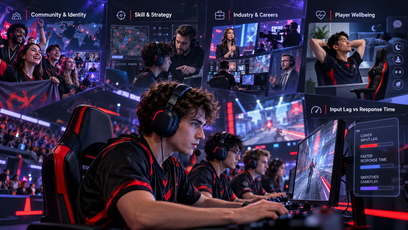 What HMCDGaming Commonly Focuses on