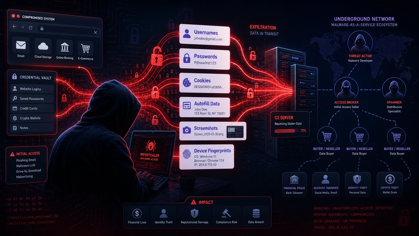 What Infostealer Malware Is