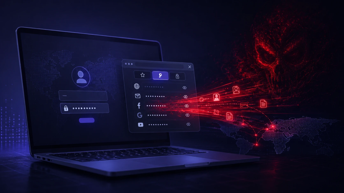 What is Infostealer Malware and How Does It Steal Saved Passwords
