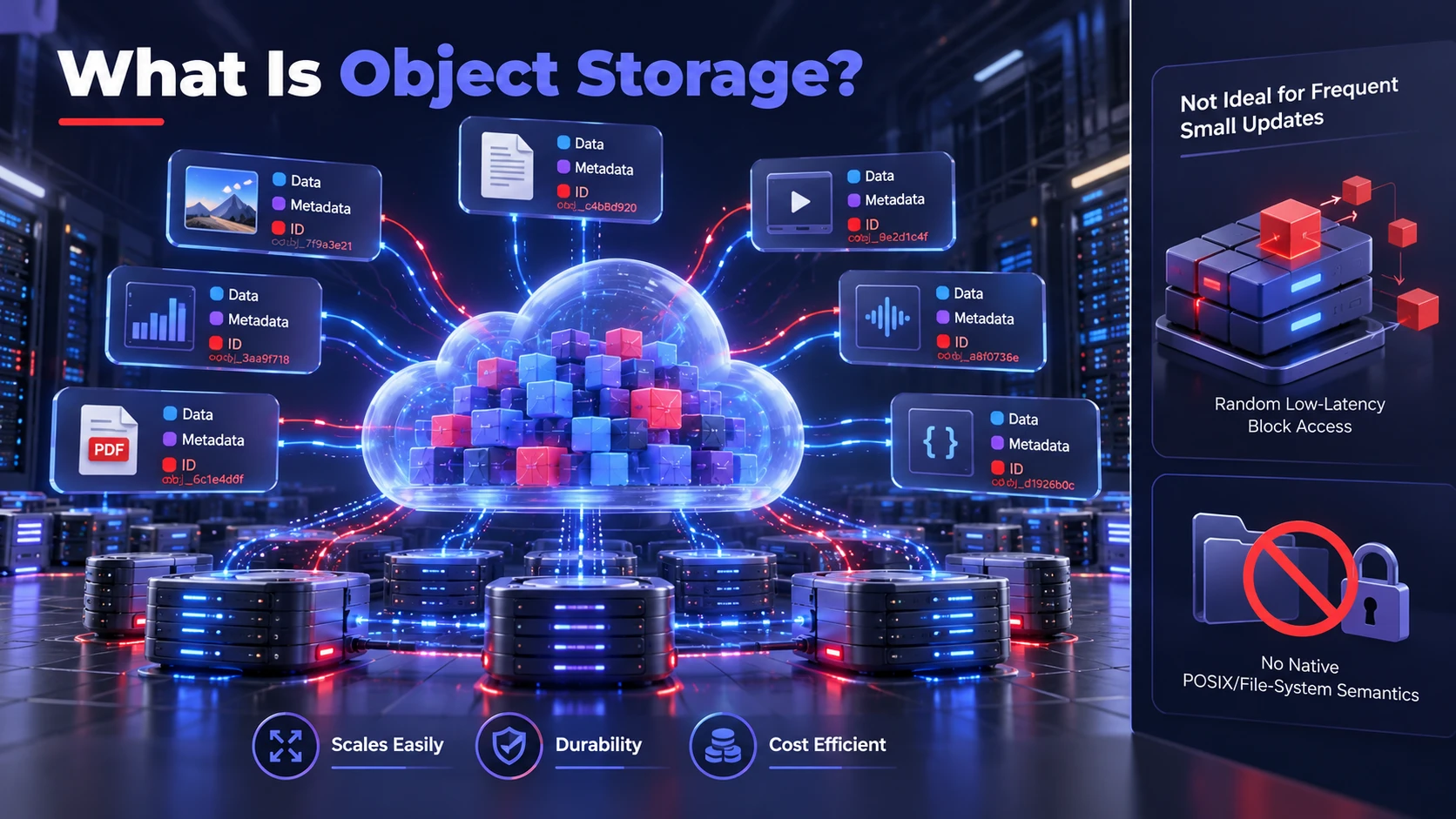 What Is Object Storage